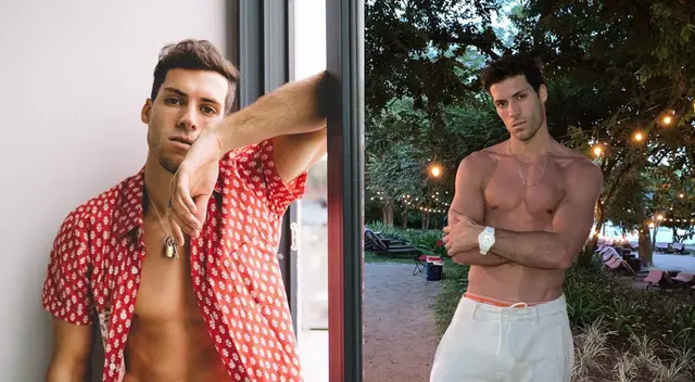 Patricio Parodi fue evidenciado en redes sociales.