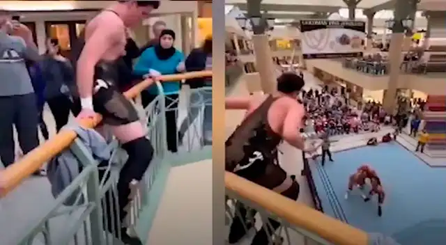 Esta peligrosa maniobra hizo que gane la pelea.