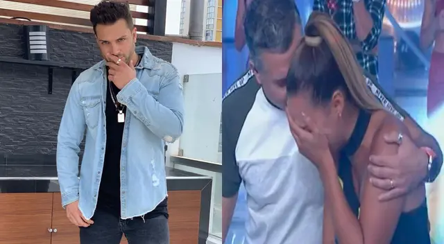 Nicola reconoce nunca se enamoró de Angie Arizaga Nicola reconoce nunca se enamoró de Angie Arizaga