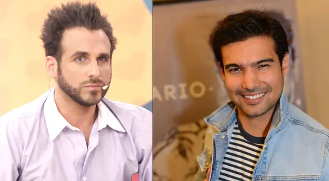 Peluchín ahora se la agarró contra Ezio Oliva. Peluchín ahora se la agarró contra Ezio Oliva.