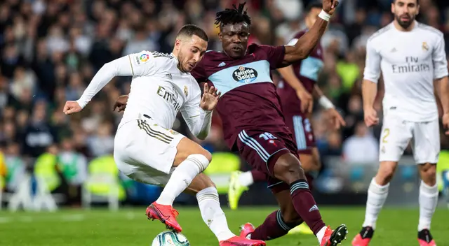 Real Madrid y Celta de Vigo disputaron un gran encuentro por la fecha 24 Real Madrid y Celta de Vigo disputaron un gran encuentro por la fecha 24