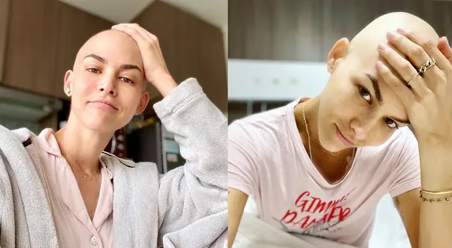 La actriz fue diagnosticada con cáncer de mama el año pasado. La actriz fue diagnosticada con cáncer de mama el año pasado.