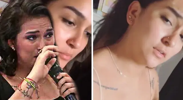 Daniela Darcourt dio la noticia en sus redes sociales Daniela Darcourt dio la noticia en sus redes sociales