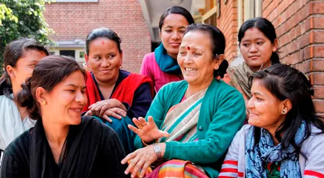 “Quiero una sociedad libre de tráfico de personas”, indicó Anuradha Koirala “Quiero una sociedad libre de tráfico de personas”, indicó Anuradha Koirala