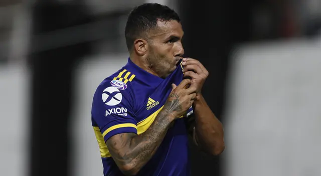 Carlos Tévez fue una de las figuras en el triunfo de Boca Juniors | Foto: @BocaJrsOficial