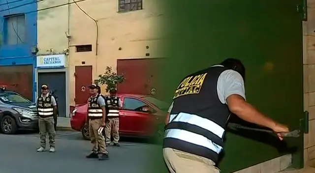 Operativo de la DIVIAC y la Fiscalía tienen como sospecha a varios empresarios de La Victoria Operativo de la DIVIAC y la Fiscalía tienen como sospecha a varios empresarios de La Victoria