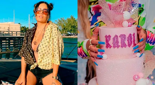 La cantante presumió en sus redes sociales el ostentoso regalo que le dio su novio. La cantante presumió en sus redes sociales el ostentoso regalo que le dio su novio.