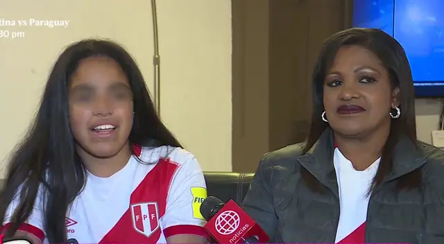 Hija de Jefferson Farfán apoya a Doña Charo Hija de Jefferson Farfán apoya a Doña Charo