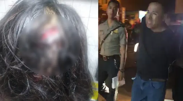 El hombre sería denunciado por tentativa de feminicidio.