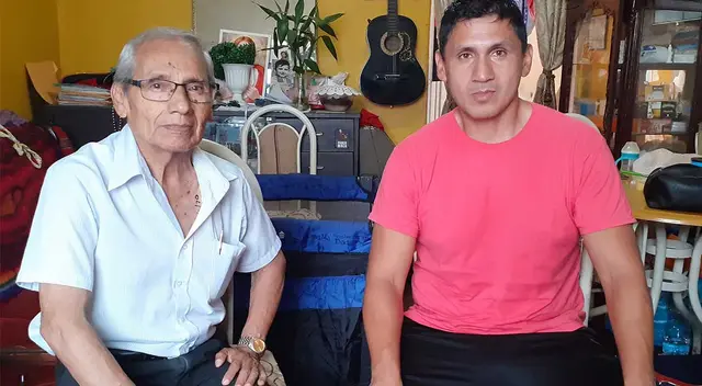 Extraterrestres salvaron la vida de su papá en el hospital Rebagliati Extraterrestres salvaron la vida de su papá en el hospital Rebagliati