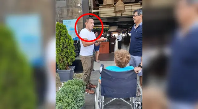 Mendoza sostiene que no le prohibió el ingreso a la familia.