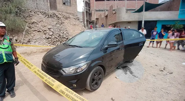 La balacera cobró la vida de un sujeto y su acompañante La balacera cobró la vida de un sujeto y su acompañante