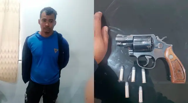 AL colombiano se le investigará como presunto autos del Delito contra la seguridad pública, peligro común y tenencia ilegal de armas. AL colombiano se le investigará como presunto autos del Delito contra la seguridad pública, peligro común y tenencia ilegal de armas.