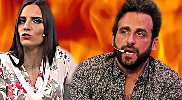 Laura Borlini hace caso omiso a los comentarios de Rodrigo González.