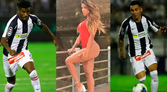 Carlos Ascues y Jean Deza junto a Shirley Arica.