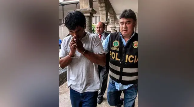 El asesino de Huamanga había puesto el cadáver de su víctima en una bolsa de rafia El asesino de Huamanga había puesto el cadáver de su víctima en una bolsa de rafia