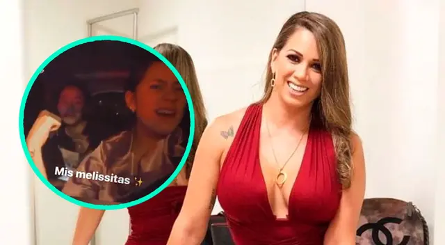 Doña Charo reveló audios que dejarían ‘mal parada’ a Melissa Klug.