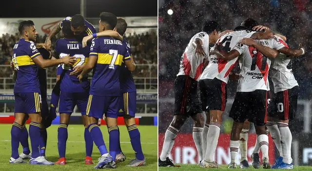 Marcelo Gallardo y Miguel Ángel Russo ultiman detalles para trascendentales partidos | Foto: Composición @BocaJrsOficial @RiverPlate