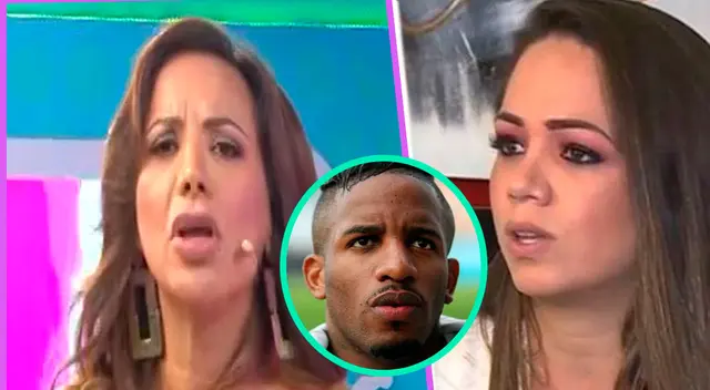 Mónica Cabrejos arremetió en contra de Melissa Klug tras difusión de audios. Mónica Cabrejos arremetió en contra de Melissa Klug tras difusión de audios.