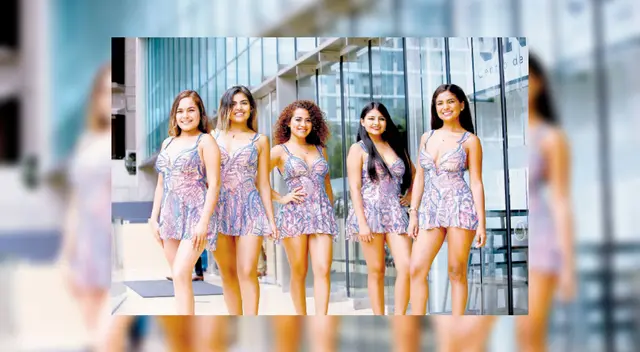 “Sí, ha pasado que hubo faltosos en nuestras presentaciones”, indicó Lesly Águila