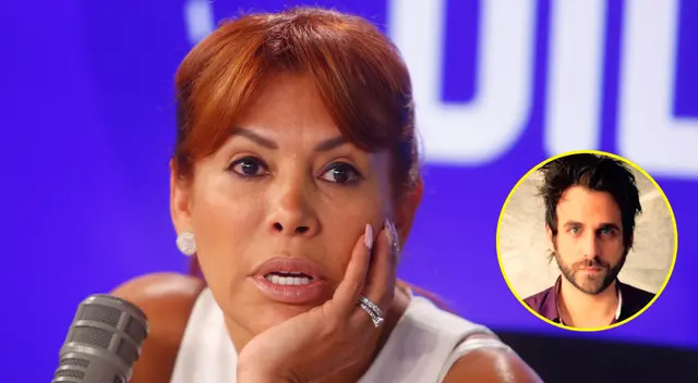 Magaly Medina defiende a Peluchín de denuncias. Magaly Medina defiende a Peluchín de denuncias.