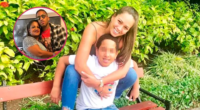 Dejó mal parada a su abuela. Dejó mal parada a su abuela.