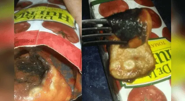 La mujer se encuentra indignada por este hecho, ya que siempre compraba este puré de tomates. La mujer se encuentra indignada por este hecho, ya que siempre compraba este puré de tomates.
