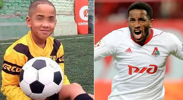 Jefferson Farfán feliz por el talento de su hijo. Jefferson Farfán feliz por el talento de su hijo.