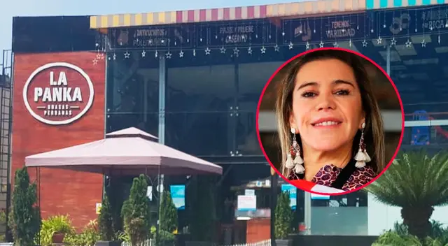 Denisse Nossar, dueña de la marca La Panka