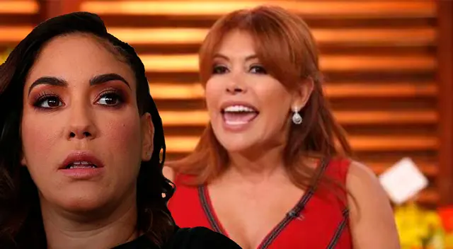 Todo ocurrió cuando la presentadora habló sobre la carta notarial donde Lozano pide garantías personales contra Rodrigo González Todo ocurrió cuando la presentadora habló sobre la carta notarial donde Lozano pide garantías personales contra Rodrigo González