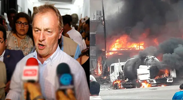 Jorge Muñoz mencionó que su municipio no tiene competencia sobre las pistas desniveladas Jorge Muñoz mencionó que su municipio no tiene competencia sobre las pistas desniveladas