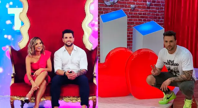 El ex chico reality retornó a la televisión como presentador. El ex chico reality retornó a la televisión como presentador.