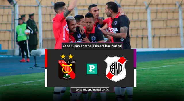 Melgar vs. Nacional Potosí EN VIVO por Copa Sudamericana 2020.