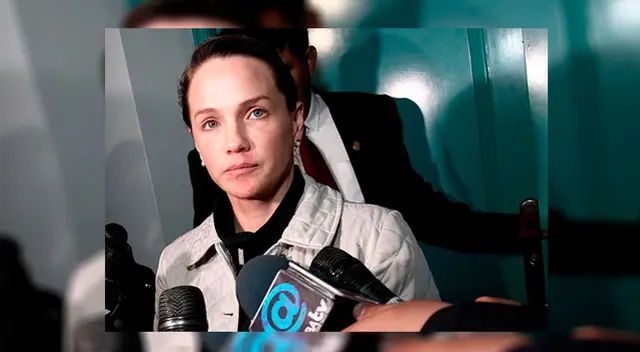 Luciana León es acusada de integrar la organización Los intocables ediles. Luciana León es acusada de integrar la organización Los intocables ediles.