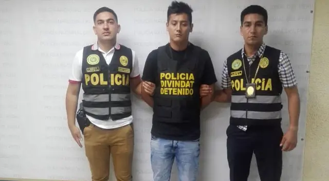 Poder Judicial dictó prisión preventiva contra Jhon Jaime Huaricapcha Javier por pornografía infantil Poder Judicial dictó prisión preventiva contra Jhon Jaime Huaricapcha Javier por pornografía infantil