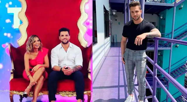 Nicola Porcella explicó su comentario sobre Karina Rivera. Nicola Porcella explicó su comentario sobre Karina Rivera.