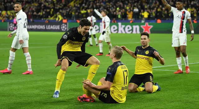 Alemanes consiguieron importante victoria en casa | Foto: @ChampionsLeague Alemanes consiguieron importante victoria en casa | Foto: @ChampionsLeague
