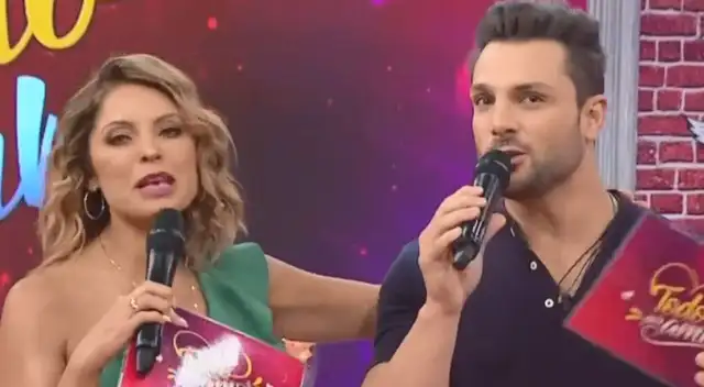 Karina Rivera aceptó disculpas de Nicola Porcella.