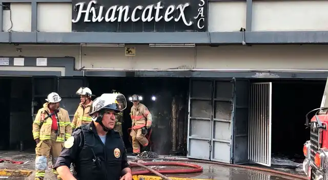 Bomberos atendieron el siniestro