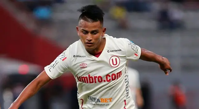 Diego Chávez en Universitario de Deportes. Diego Chávez en Universitario de Deportes.