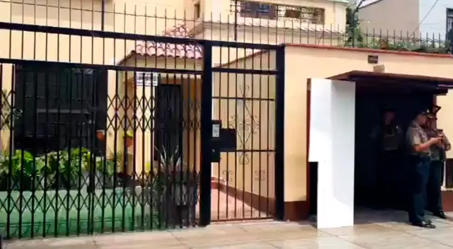 Local donde fallecio victima Local donde fallecio victima