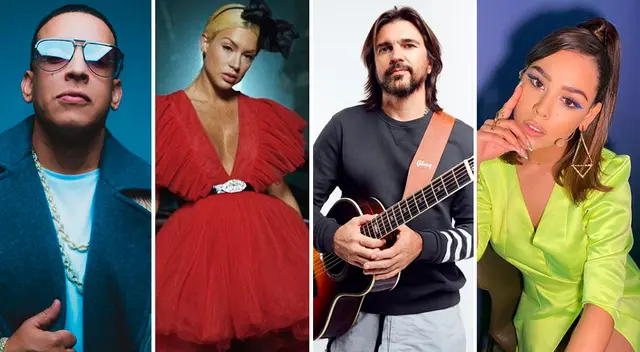 Entre los nominados se encuentra Daddy Yanquee, Leslie Shaw, Juanes y Danna Paola. Entre los nominados se encuentra Daddy Yanquee, Leslie Shaw, Juanes y Danna Paola.