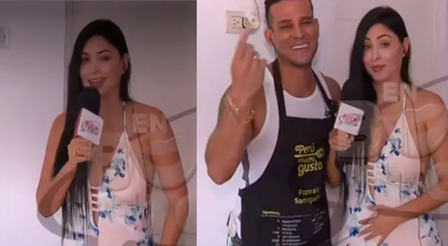 Pamela Franco tendría un brillo distinto en el rostro. Pamela Franco tendría un brillo distinto en el rostro.