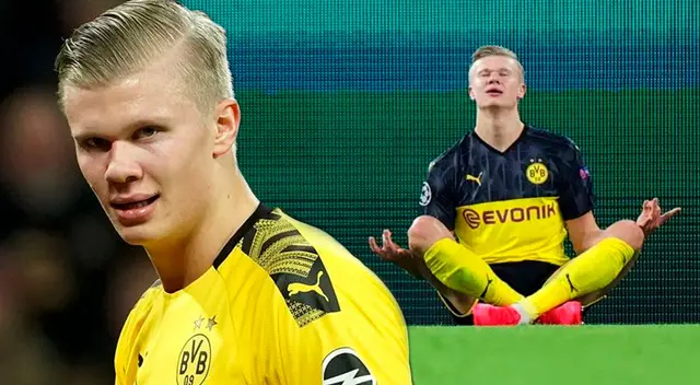 Con tan solo 19 años, Erling Haaland es la sensación del momento.