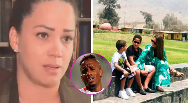 Continúan los enfrentamientos entre Melissa Klug y Jefferson Farfán. Continúan los enfrentamientos entre Melissa Klug y Jefferson Farfán.