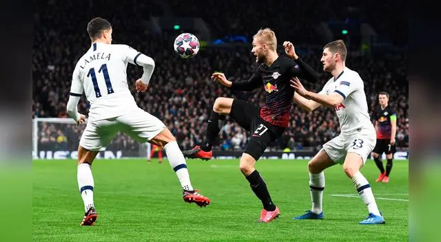 Tottenham desaprovechó la ocasión de sacar ventaja en casa