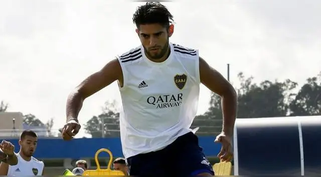 Zambrano entrena duro para ponerse en forma.