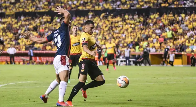 Sigue todas las incidencias del Barcelona SC vs Cerro Porteño por El Popular | Foto: @BarcelonaSC