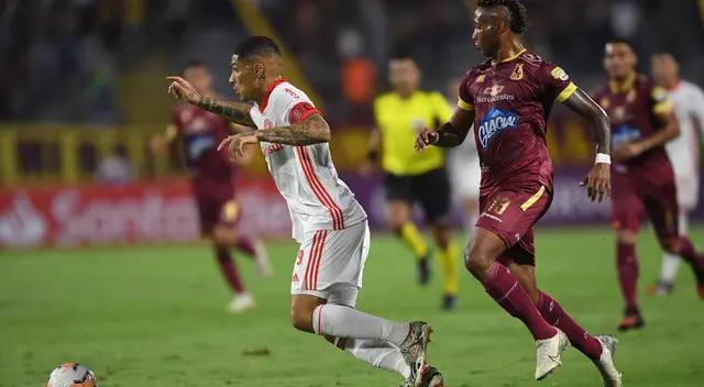 Sigue todas las incidencias del Internacional vs Tolima por El Popular | Foto: @SCInternacional