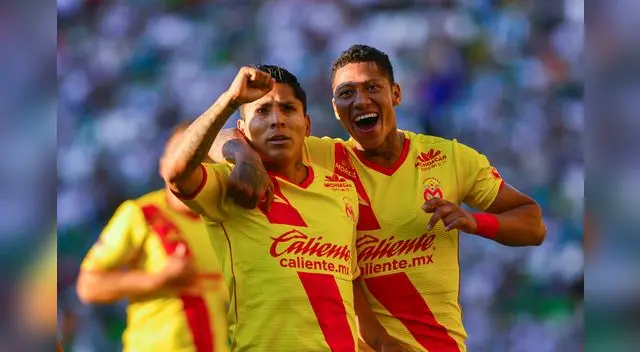Raúl Ruidíaz tuvo una marcado éxito jugando por el Monarcas Morelias